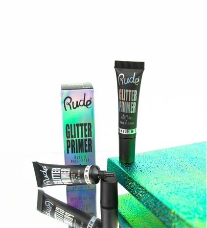 Rude Cosmetics - Glitter Primer - Glitterprimer