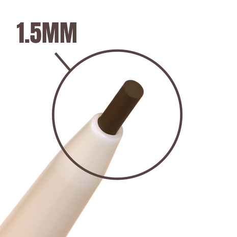 Moira Precision Brow Pencil - 08 Dark Brown 