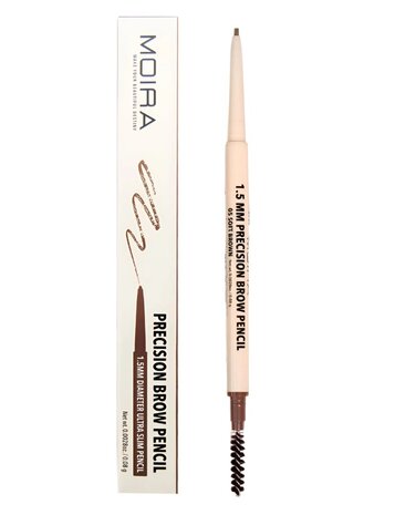 Moira Precision Brow Pencil - 05 Soft Brown