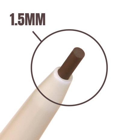 Moira Precision Brow Pencil - 05 Soft Brown