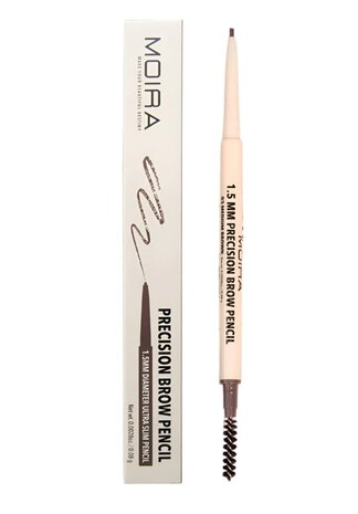 Moira Precision Brow Pencil - 03 Medium Brown