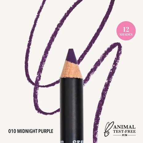 Moira Eye Exposure Pencil - 010 Midnight Purple