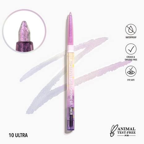 Moira Supernova Multichrome Gel Liner - 10 - Ultra