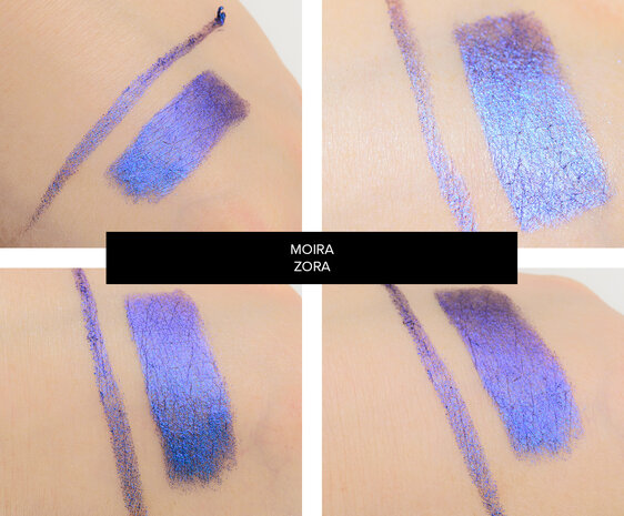 Moira Supernova Multichrome Gel Liner - 08 - Zora