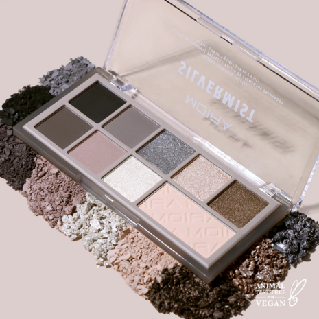 Moira Pressed Pigments Palette - 07 - Silvermist