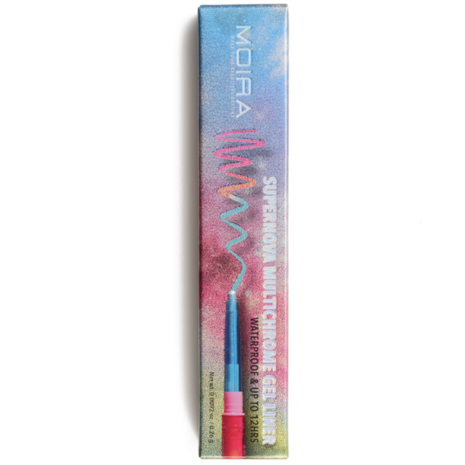 Moira Supernova Multichrome Gel Liner - 02 - Chroma - VEGAN - Eyeliner - 0.26 g