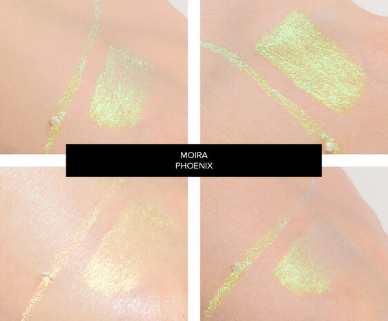 Moira Supernova Multichrome Gel Liner - 03 - Phoenix - VEGAN - Eyeliner - 0.26 g