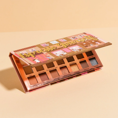 The Beauty Crop - Espresso Yourself Eyeshadow Palette  - VEGAN - UK Beauty