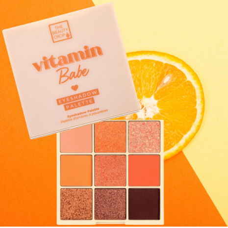 The Beauty Crop - Vitamin Babe Eyeshadow Palette