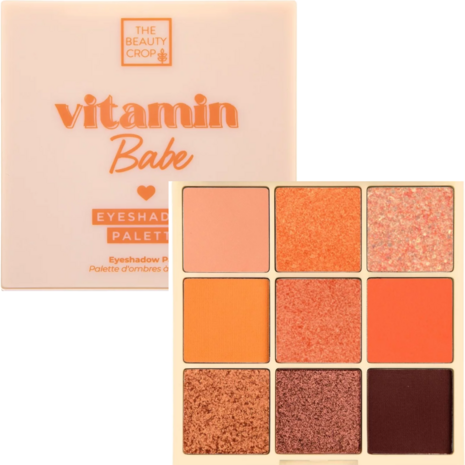 The Beauty Crop - Vitamin Babe Eyeshadow Palette