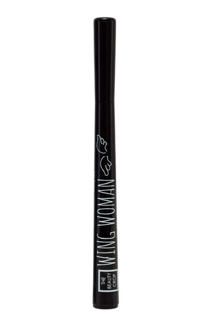 The Beauty Crop - Wing Woman Liquid Eyeliner - VEGAN - met Arganolie - UK Beauty - Zwart - Eyeliner - 3 ml