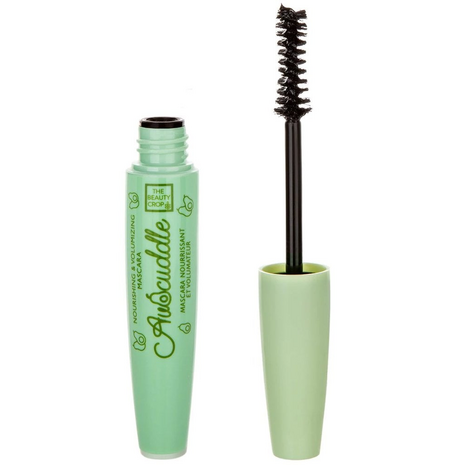 The Beauty Crop - Avocuddle Mascara - Zwart - VEGAN - met Avocado Olie - UK Beauty - Mascara - 12 ml