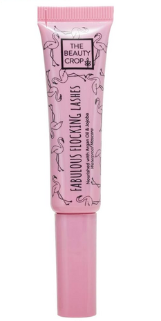 The Beauty Crop - Fabulous Flocking Lashes Mascara - VEGAN - Zwart - Mascara - Waterproof - 8 ml