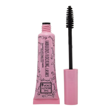 The Beauty Crop - Fabulous Flocking Lashes Mascara - VEGAN - Zwart - Mascara - Waterproof - 8 ml