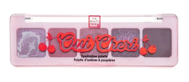 The Beauty Crop - Oui Cherie Mini Treat - VEGAN - Mini Eyeshadow Palette