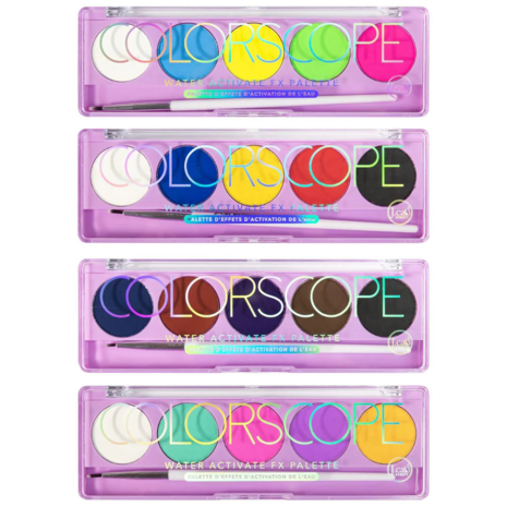 J. Cat Beauty - Colorscope Water Activate FX Eyeshadow Palette - CSP102 Bright 