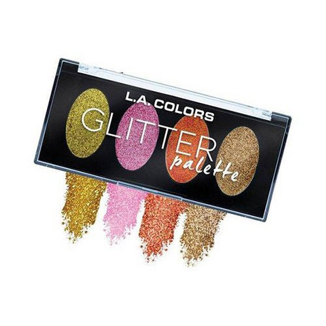 L.A. Colors Glitter Palette - CGP691 Splendid