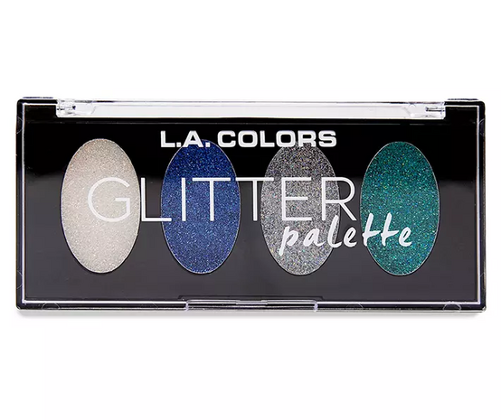 L.A. Colors Glitter Palette - CGP692 Mysterious