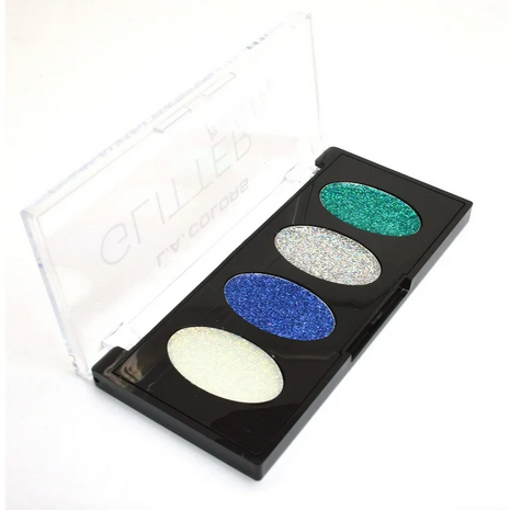 L.A. Colors Glitter Palette - CGP692 Mysterious