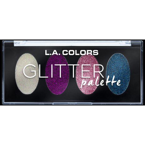 L.A. Colors Glitter Palette - CGP693 Magjcal 