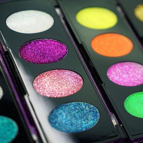 L.A. Colors Glitter Palette - CGP694 Delightful