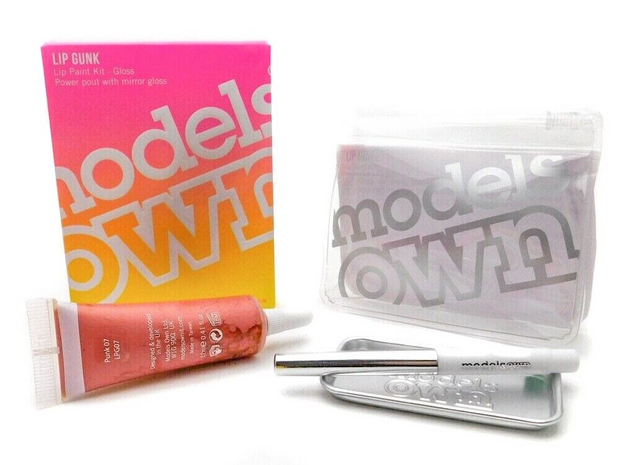 Models Own - LIP GUNK - 07 Punk - Lip Paint Kit - Gloss