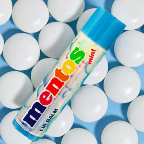 Mentos - Read My Lips - Mint Lip Balm - Lippenbalsem - 4 g