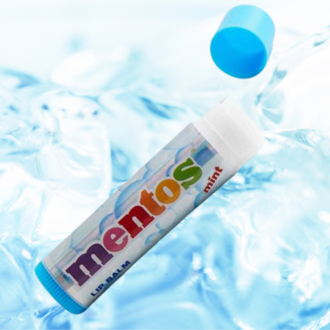 Mentos - Read My Lips - Mint Lip Balm - Lippenbalsem - 4 g