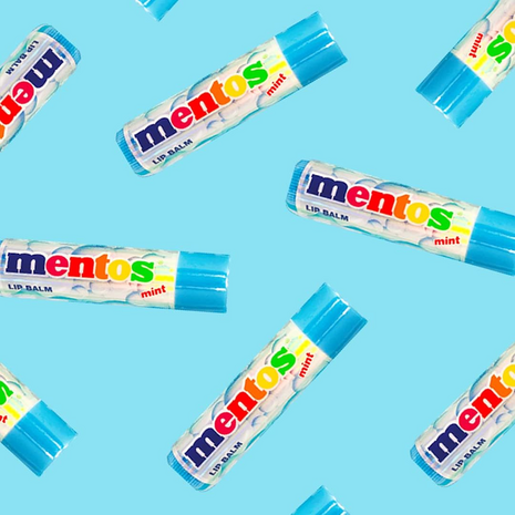 Mentos - Read My Lips - Mint Lip Balm - Lippenbalsem - 4 g