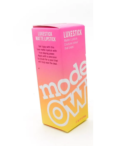 Models Own - LUXESTICK - 02 Pink Cosmo - Matte Lipstick 