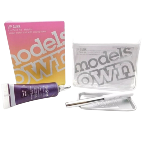 Models Own - LIP GUNK - 03 Chaos - Lip Paint Kit - Metallic - Lipstainset