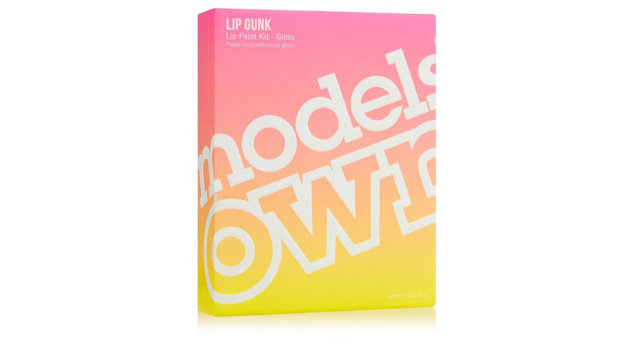 Models Own - LIP GUNK - 05 Liven Up - Lip Paint Kit - Metallic - Lipstainset