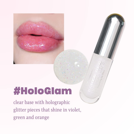 Kara Beauty - Level Up! - Holo Glam - Nourishing Lip Gloss