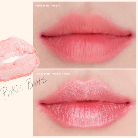 Kara Beauty - Caboodle Kisses - Pinkie Boots - Lip Powder - Lipgloss