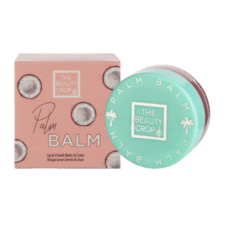 The Beauty Crop - Palm Balm - VEGAN - Lip & Cheek Balm & Color - Mauve Wave - Lipgloss