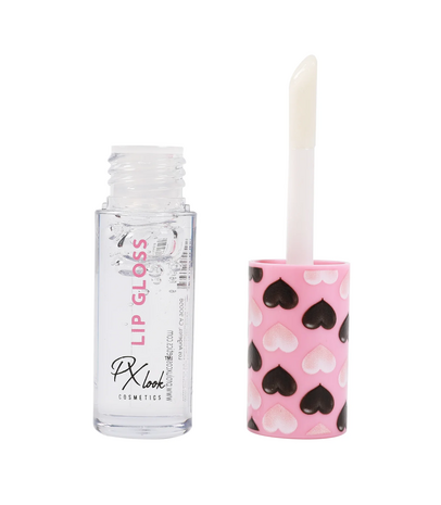 Prolux Cosmetics - Lip Gloss - Heart - 01 Cotton Candy Scent - Lipgloss - 4.2 ml