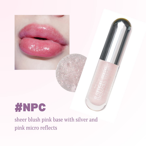 Kara Beauty - Level Up! - NPC - Nourishing Lip Gloss - VEGAN