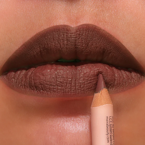 Moira - Signature Lip Pencil - 010 - Sandy Brown