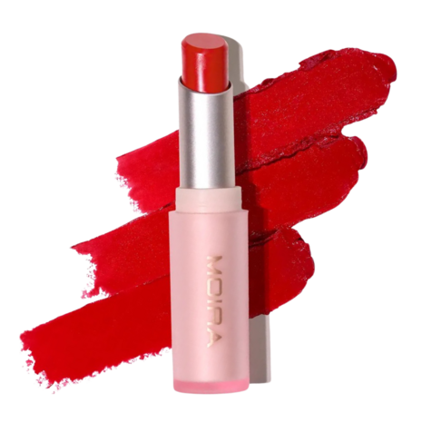 Moira - Signature Lipstick - 12 - Rouge - VEGAN - Lippenstift - 3,2 g