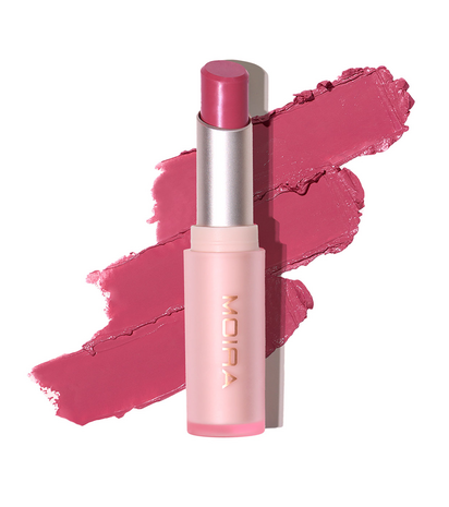 Moira - Signature Lipstick - 21 - Cherry Pink - VEGAN - Lippenstift - 3,2 g