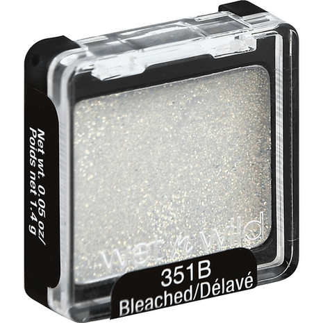 Wet n Wild - Color Icon - Glitter - Single - Face and Body - C351B - Bleached - Oogschaduw - 1.4 g