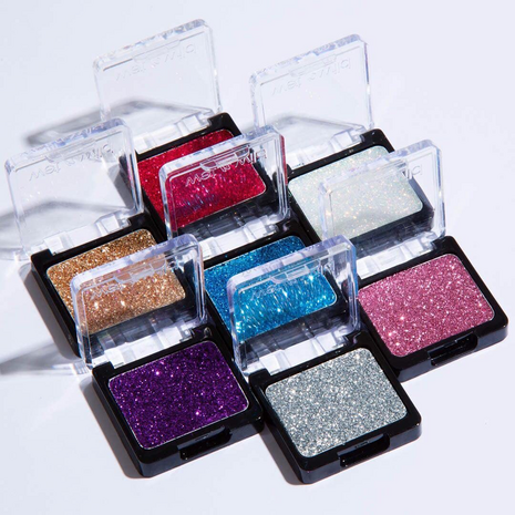 Wet n Wild - Color Icon - Glitter - Single - Face and Body - 355B - Groupie