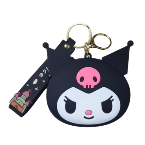 Sanrio - Kuromi - Silicone - Munten Portemonnee