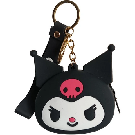 Sanrio - Kuromi - Silicone - Munten Portemonnee