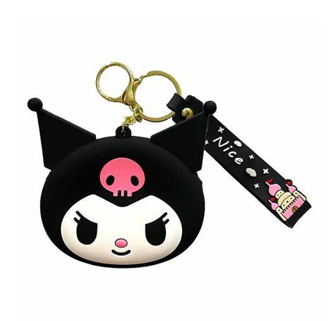 Sanrio - Kuromi - Silicone - Munten Portemonnee