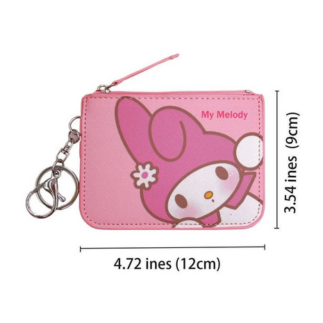 Sanrio - My Melody - Pasjeshouder - Munten Portemonnee