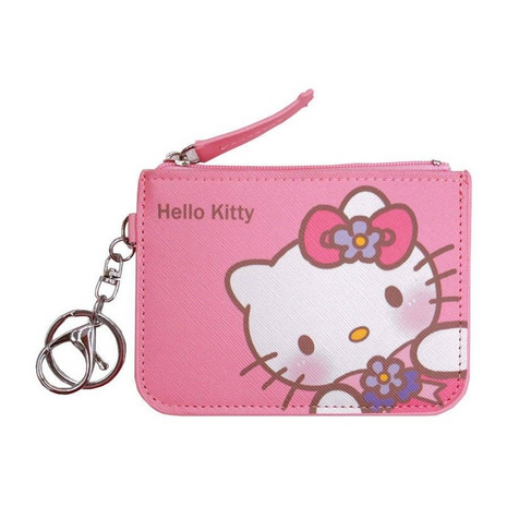 Sanrio - Hello Kitty - Pasjeshouder - Munten Portemonnee