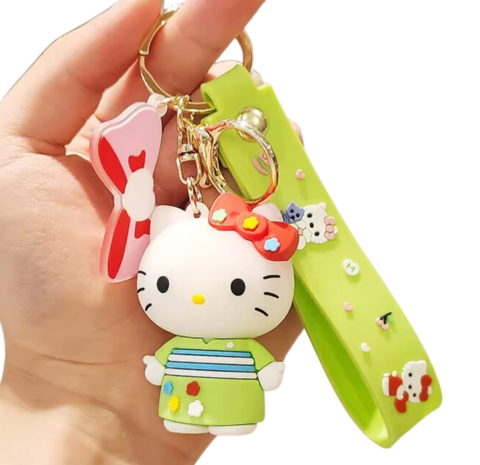 Sanrio - Hello Kitty - Groen - Tashanger