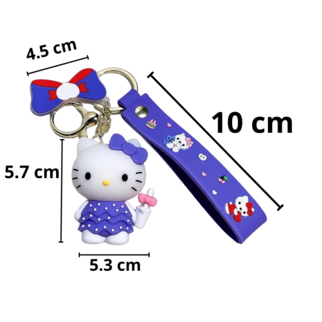 Sanrio - Hello Kitty - Paars - Tashanger