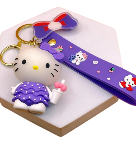 Sanrio - Hello Kitty - Paars - Tashanger